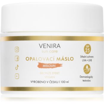 Venira Tan Body Butter Bronze unt pentru bronzat - imagine 2